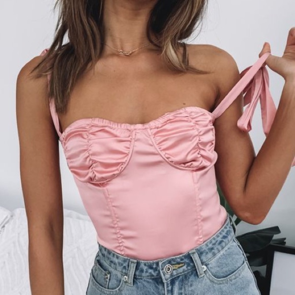Lioness Boo’d Up Corset Top